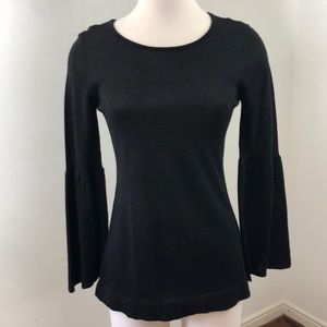 Calvin Klein Bell- Sleeve Boat Neck Sweater
